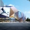 Thaihot City Plaza Mall Proposal (4) Courtesy of Spark Architects