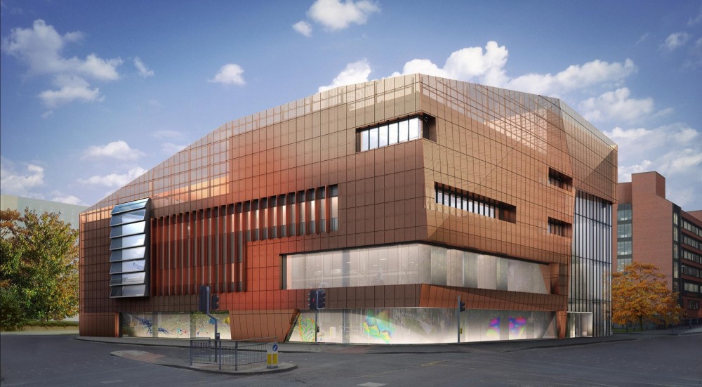National Graphene Institute Winning Proposal / Jestico + Whiles