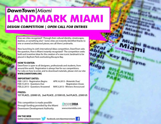 Landmark Miami DawnTown Ideas Competition