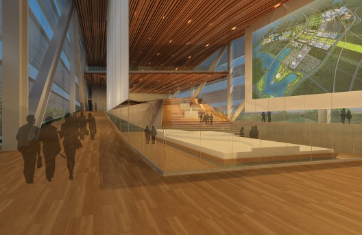 Zhengzhou Airport District Urban Planning EXhibition Centre Proposal (3)