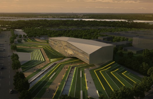 Zhengzhou Airport District Urban Planning EXhibition Centre Proposal (2)