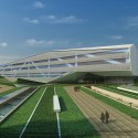 Zhengzhou Airport District Urban Planning EXhibition Centre Proposal (4) Zhengzhou Airport District Urban Planning EXhibition Centre Proposal (4) Courtesy of AUA