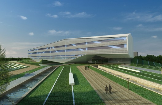 Zhengzhou Airport District Urban Planning EXhibition Centre Proposal (4)