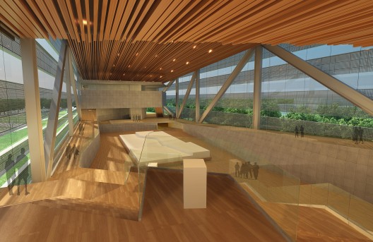 Zhengzhou Airport District Urban Planning EXhibition Centre Proposal (5)