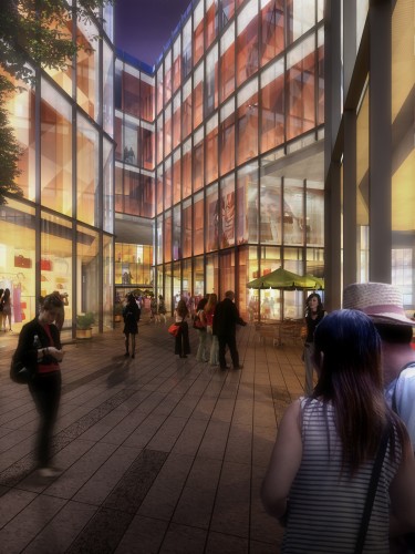 Nanjing Road Mixed Use Area Proposal (4)