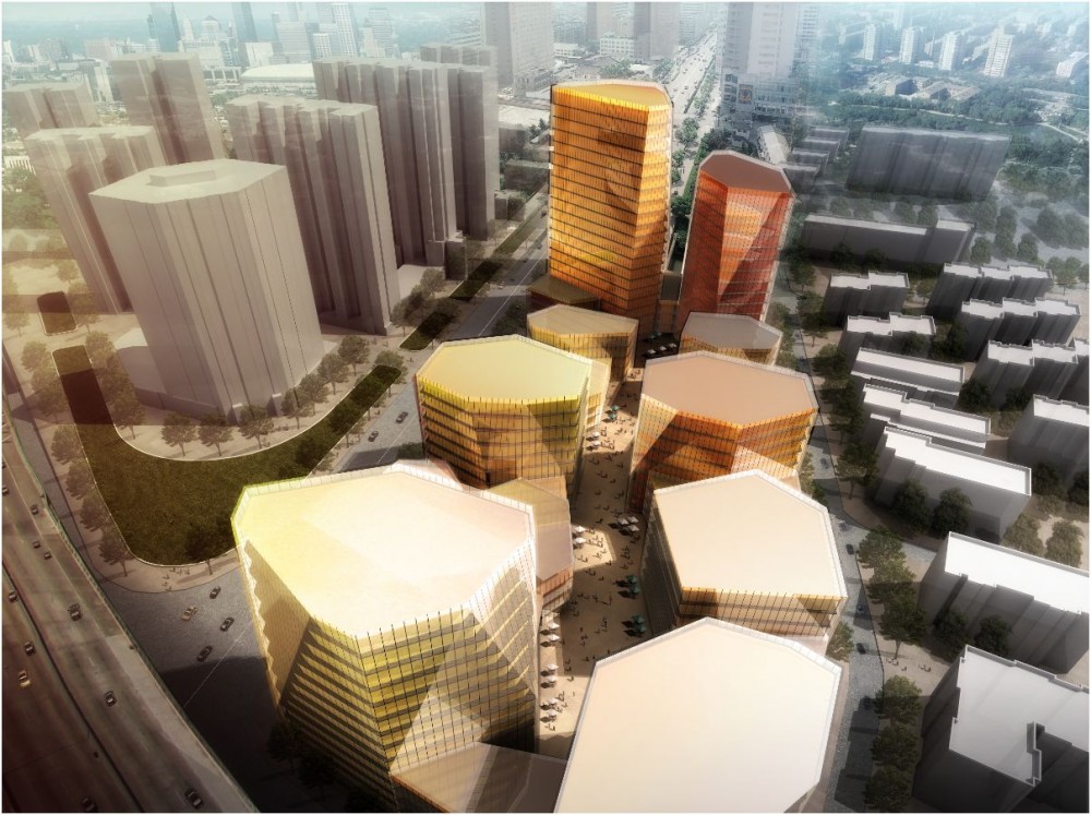 Nanjing Road Mixed Use Area Proposal / RTA-Office