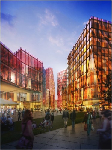 Nanjing Road Mixed Use Area Proposal (2)