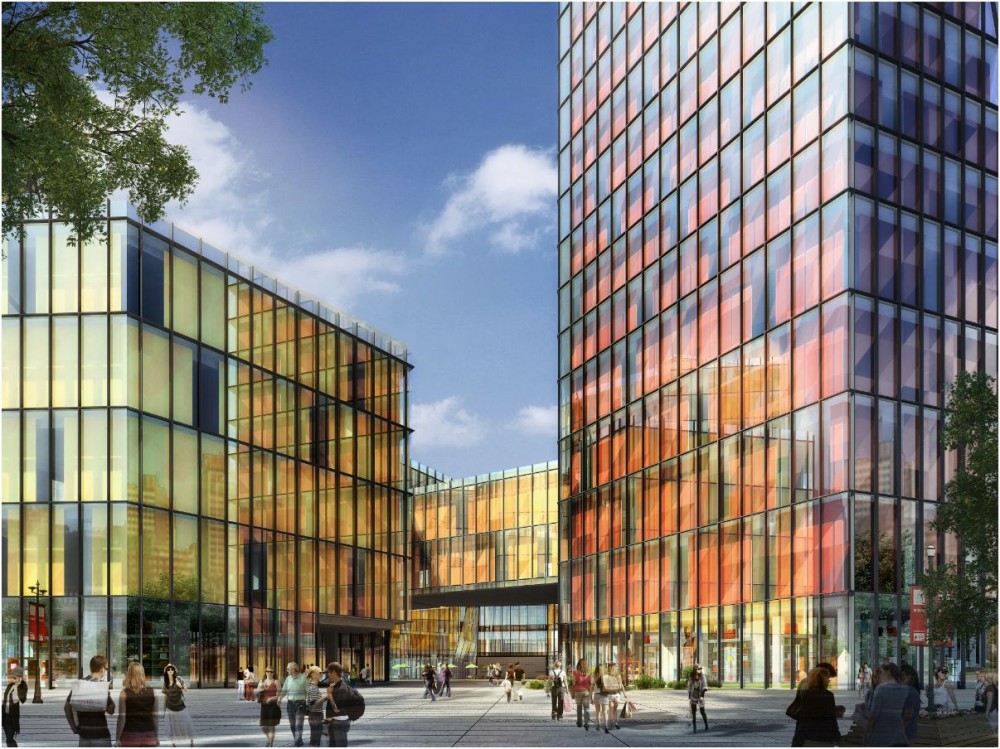Nanjing Road Mixed Use Area Proposal / RTA-Office