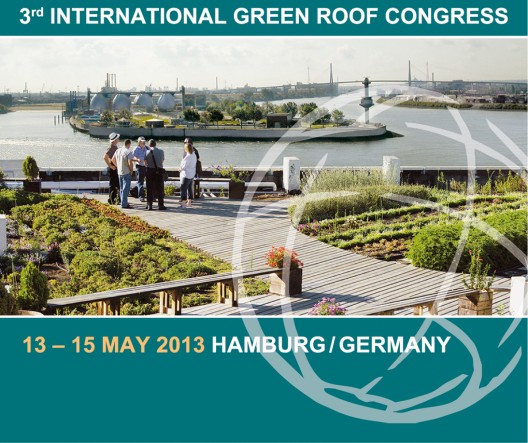 3rd International Green Roof Congress 2013