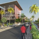 Beauséjour ZAC: Tropical Town Urban Development Proposal (4) Beauséjour ZAC: Tropical Town Urban Development Proposal (4) Courtesy of Tekhnê Architects