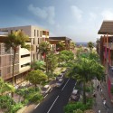 Beauséjour ZAC: Tropical Town Urban Development Proposal (3) Beauséjour ZAC: Tropical Town Urban Development Proposal (3) Courtesy of Tekhnê Architects
