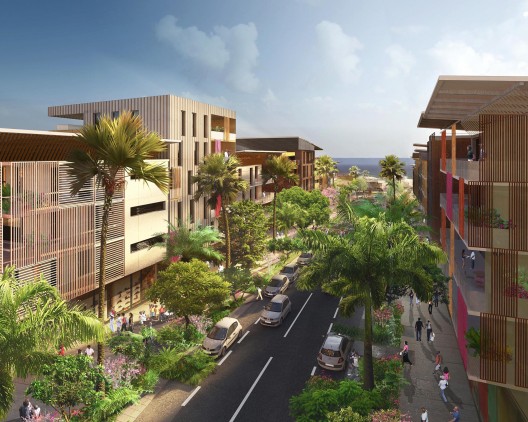 Beauséjour ZAC: Tropical Town Urban Development Proposal (3)