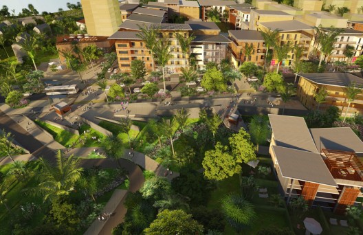 Beauséjour ZAC: Tropical Town Urban Development Proposal (2)