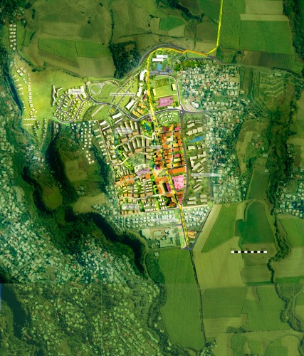 Beauséjour ZAC: Tropical Town Urban Development Proposal (5)