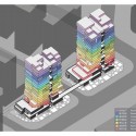 Headquarters Building for Small and Medium Enterprises Second Prize Winning Proposal (11) diagram 05