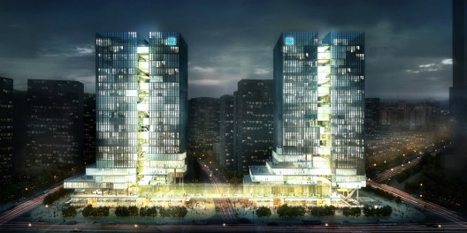 Headquarters Building for Small and Medium Enterprises Second Prize Winning Proposal (3)