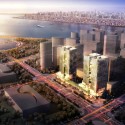 Headquarters Building for Small and Medium Enterprises Second Prize Winning Proposal (1) Courtesy of FCHA