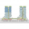 Headquarters Building for Small and Medium Enterprises Second Prize Winning Proposal (6) section