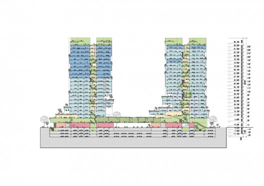 Headquarters Building for Small and Medium Enterprises Second Prize Winning Proposal (6)