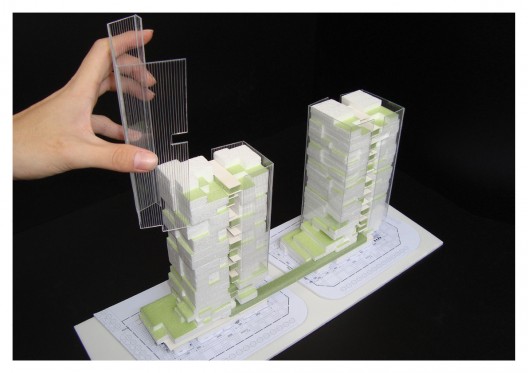 Headquarters Building for Small and Medium Enterprises Second Prize Winning Proposal (4)