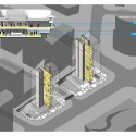 Headquarters Building for Small and Medium Enterprises Second Prize Winning Proposal (8) diagram 02