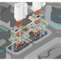 Headquarters Building for Small and Medium Enterprises Second Prize Winning Proposal (9) diagram 03