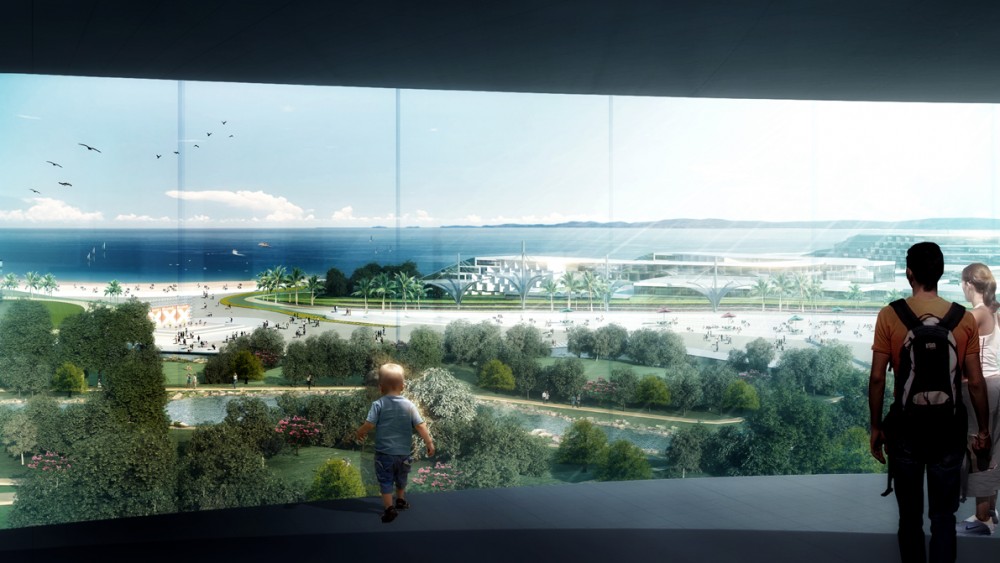 Masterplan of Xiasha Wander Bay Second Prize Winning Proposal / FCHA