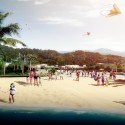 Masterplan of Xiasha Wander Bay Second Prize Winning Proposal (3) Masterplan of Xiasha Wander Bay Second Prize Winning Proposal (3) Courtesy of FCHA