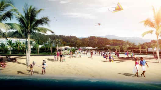 Masterplan of Xiasha Wander Bay Second Prize Winning Proposal (3)