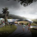 Masterplan of Xiasha Wander Bay Second Prize Winning Proposal (4) Masterplan of Xiasha Wander Bay Second Prize Winning Proposal (4) Courtesy of FCHA