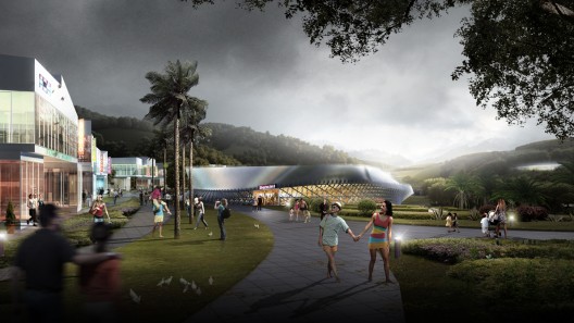 Masterplan of Xiasha Wander Bay Second Prize Winning Proposal (4)