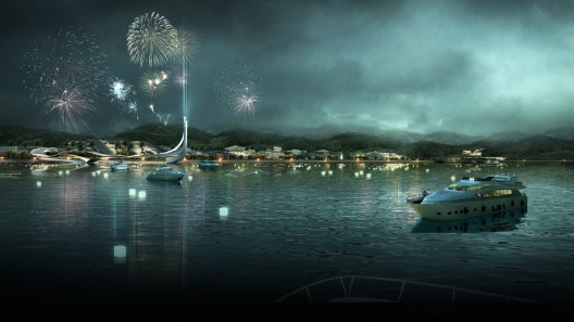 Masterplan of Xiasha Wander Bay Second Prize Winning Proposal (5)