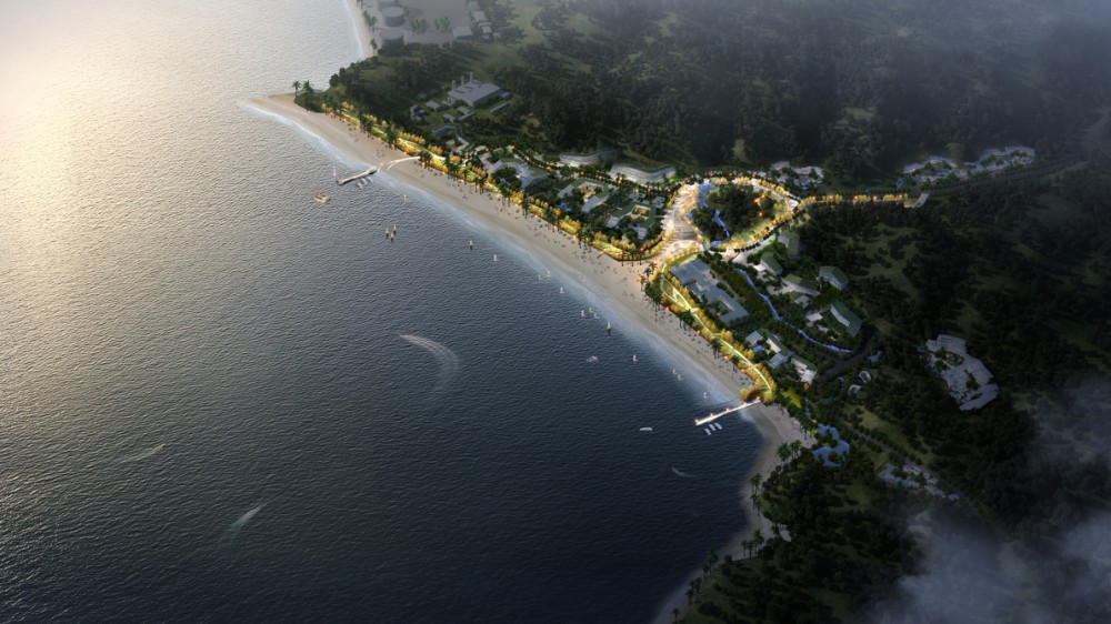 Masterplan of Xiasha Wander Bay Second Prize Winning Proposal / FCHA