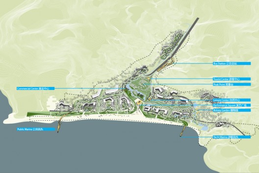 Masterplan of Xiasha Wander Bay Second Prize Winning Proposal (6)