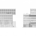 Multi-Functional Headquarters of EDEL AG Competition Entry (7) Multi-Functional Headquarters of EDEL AG Competition Entry (7) facades