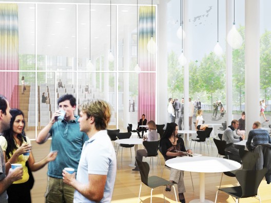 Multi-Functional Headquarters of EDEL AG Competition Entry (3)