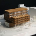 Multi-Functional Headquarters of EDEL AG Competition Entry (4) Multi-Functional Headquarters of EDEL AG Competition Entry (4) model
