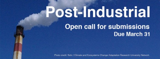 Median Magazine Call for Contributions: Post-Industrial Issue