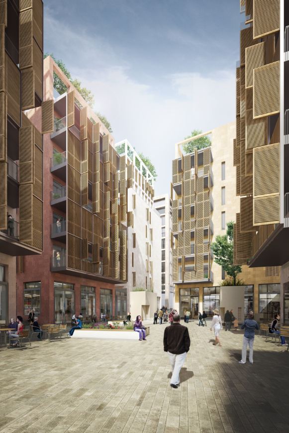 Allies and Morrison Architects’ District//S Wins National Urban Design Awards Practice Project Award
