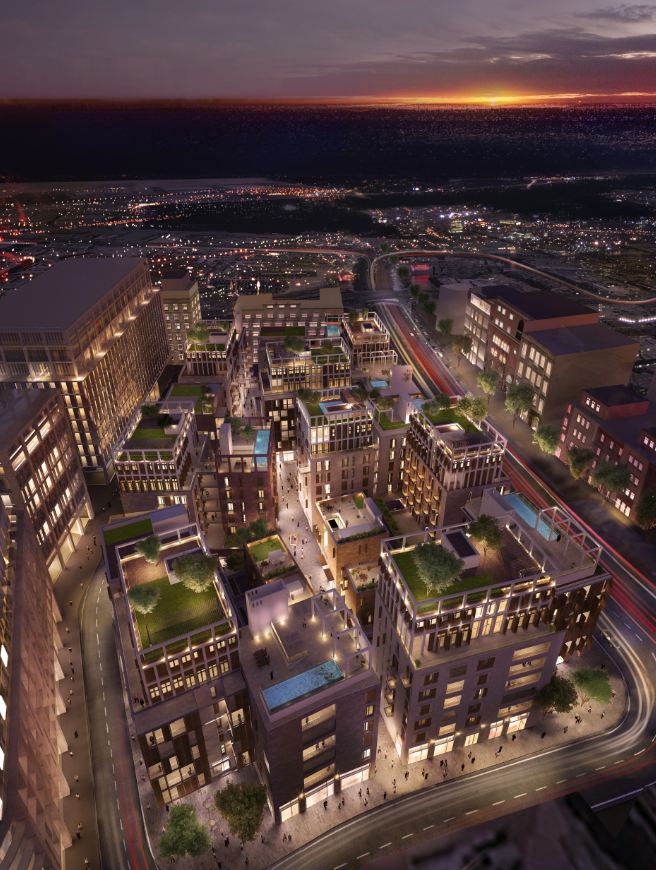 Allies and Morrison Architects’ District//S Wins National Urban Design Awards Practice Project Award