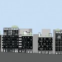 Allies and Morrison Architects' District//S Win National Urban Design Awards Practice Project Award  (6) east elevation