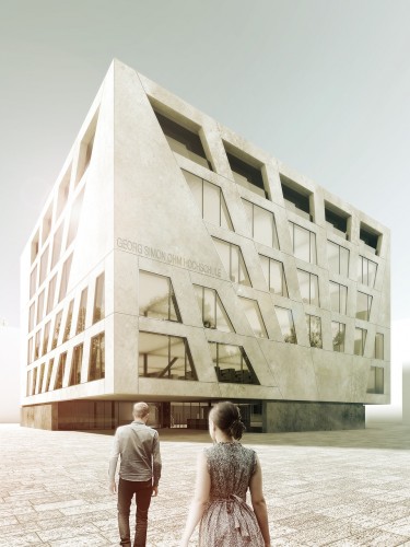 GSO Nürnberg Information Centre Competition Entry (1)