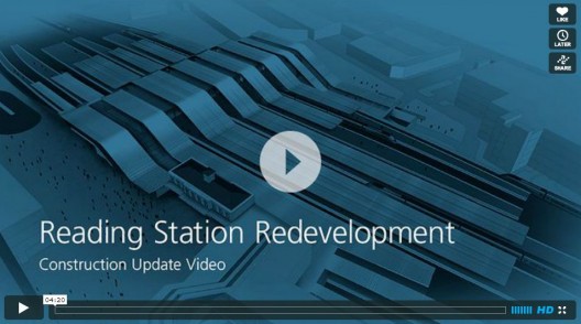 Video: Reading Station Redevelopment Update / Grimshaw Architects
