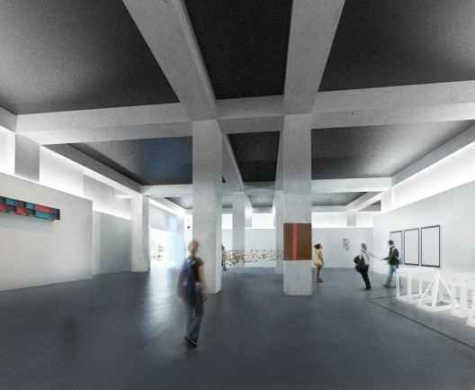 New National Contemporary Art Storage of Korea Competition Entry (3)