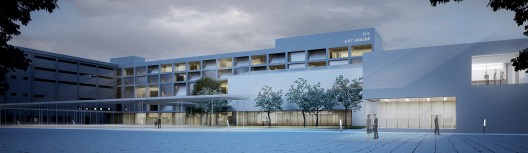 New National Contemporary Art Storage of Korea Competition Entry (1)