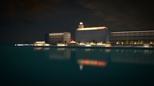 Regeneration of Part of the Piraeus Port Authority (OLP) Coastal Zone Competition Entry (6)