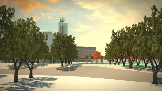 Regeneration of Part of the Piraeus Port Authority (OLP) Coastal Zone Competition Entry (2)