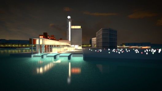 Regeneration of Part of the Piraeus Port Authority (OLP) Coastal Zone Competition Entry (3)