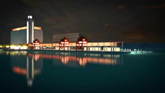 Regeneration of Part of the Piraeus Port Authority (OLP) Coastal Zone Competition Entry (1)