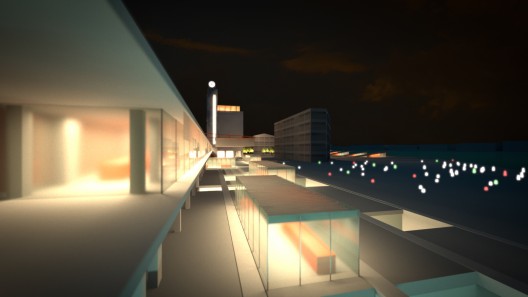 Regeneration of Part of the Piraeus Port Authority (OLP) Coastal Zone Competition Entry (4)